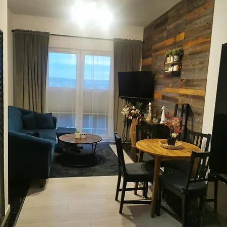 Przy Bursztynowym Stadionie 公寓