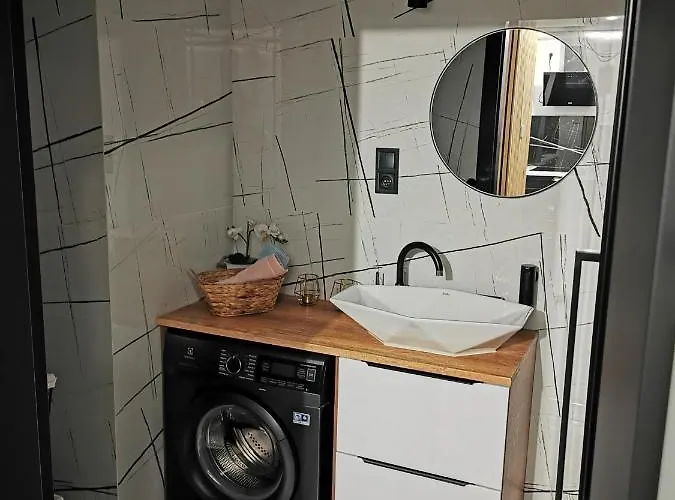 公寓 Przy Bursztynowym Stadionie