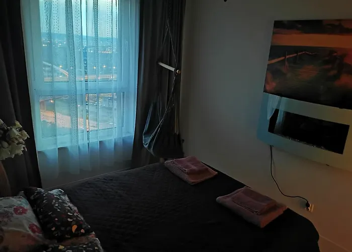 Przy Bursztynowym Stadionie Διαμέρισμα